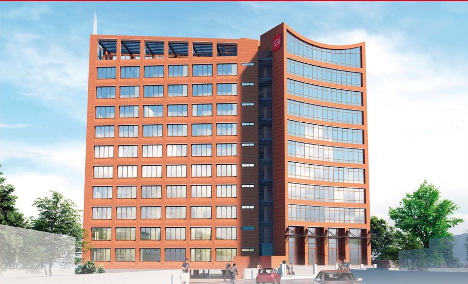 Construction of IME General Insurance’s Proposed Building at Panipokhari, Kathmandu